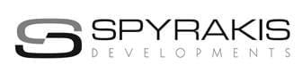 Logo spyrakis white Spyrakis Developments